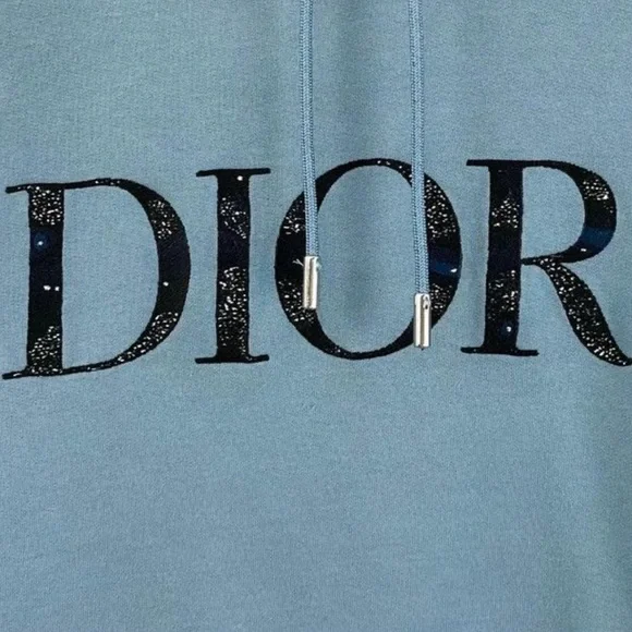 DIOR X Peter Doig galaxy hoodie